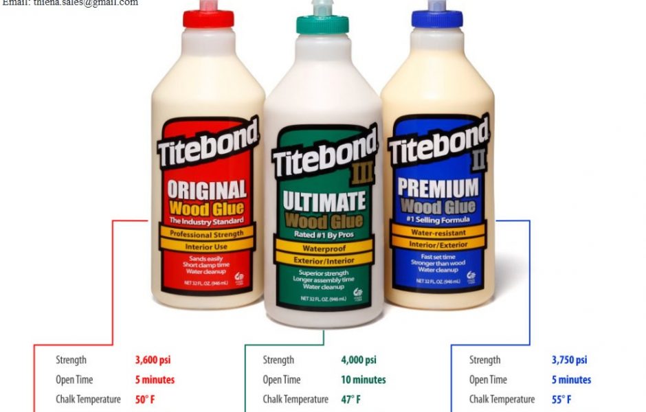 so sanh keo titebond tại việt nam