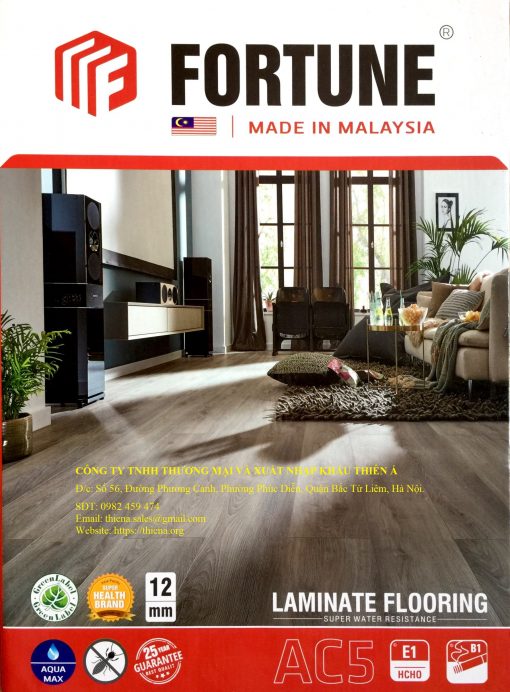 Sàn gỗ malaysia fortune giá rẻ nhất