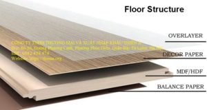 cấu tạo sàn gỗ camsan